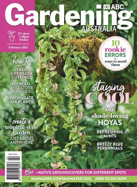 Gardening Australia – February 2021 Cover