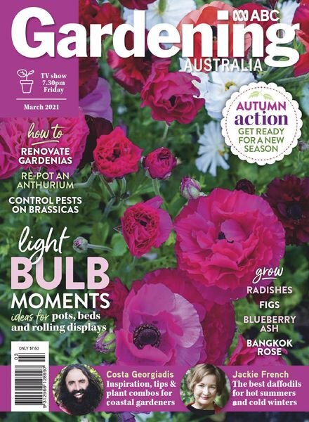 Gardening Australia – March 2021 Cover