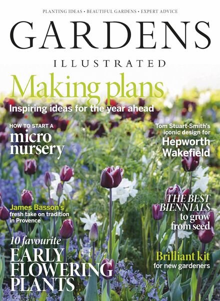 Gardens Illustrated – February 2021 Cover