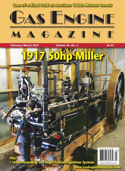 Gas Engine Magazine – February 2021 Cover