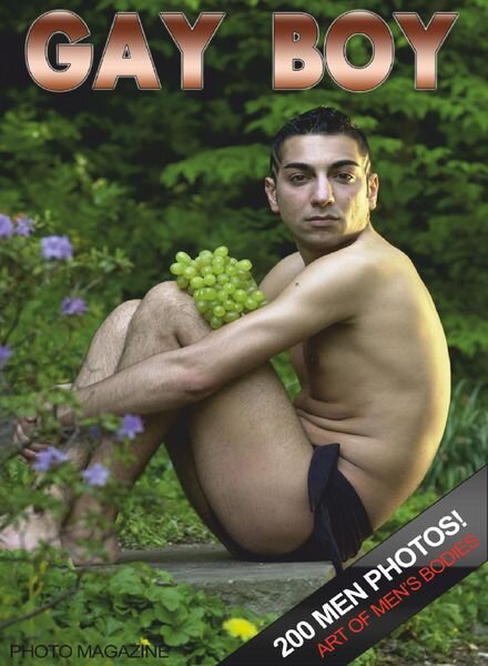 Gay Boys Nude Adult Photo Magazine – February 2021 Cover