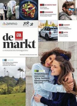 Gazet van Antwerpen De Markt – 23 januari 2021