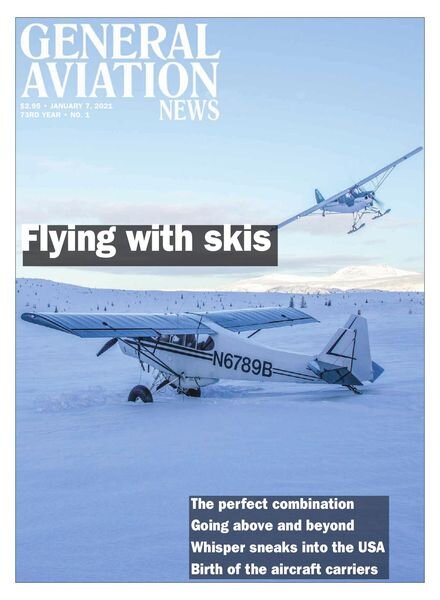 General Aviation News – January 7, 2021 Cover