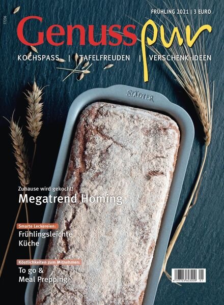 Genuss Pur – Januar 2021 Cover