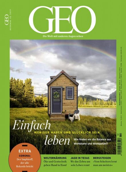 Geo Germany – Februar 2021 Cover