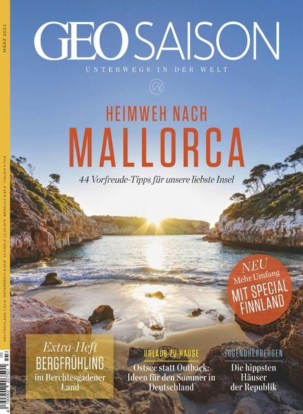 Geo Saison – Marz 2021 Cover