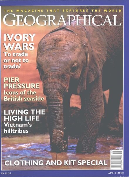 Geographical – April 2000 Cover