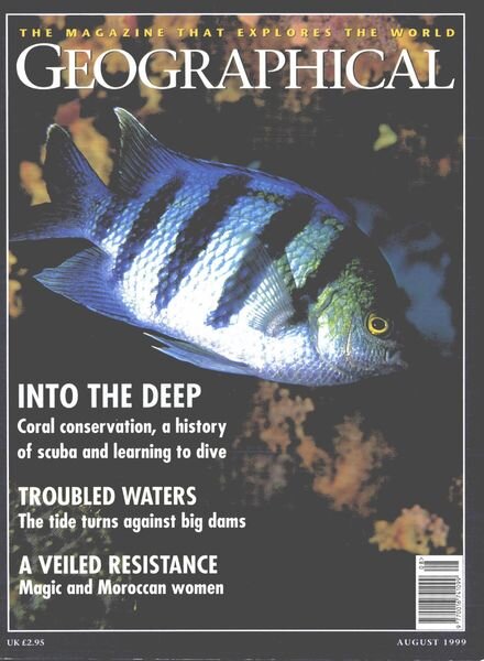 Geographical – August 1999 Cover