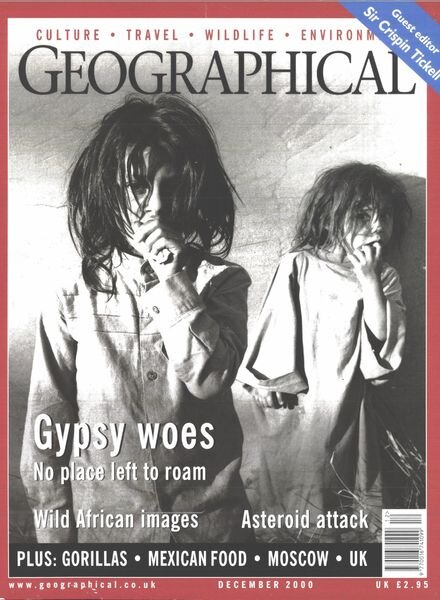 Geographical – December 2000 Cover