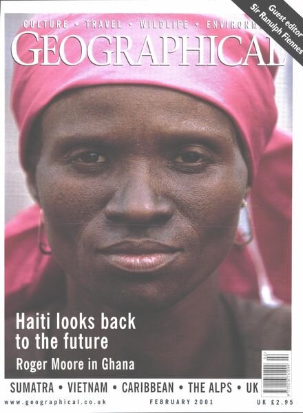 Geographical – February 2001 Cover