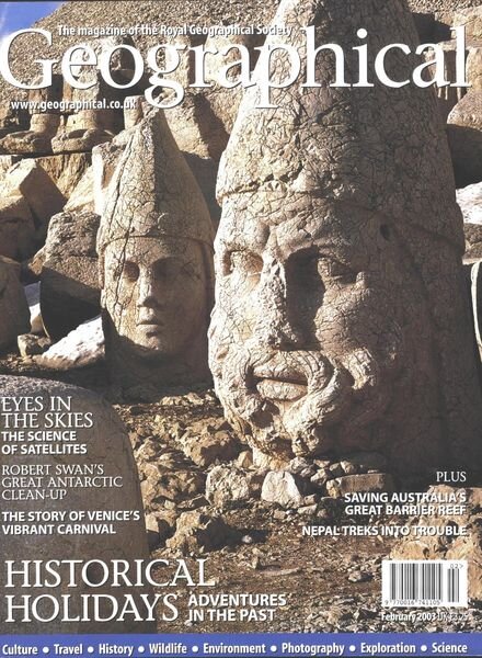Geographical – February 2003 Cover