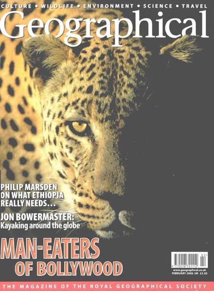 Geographical – February 2006 Cover