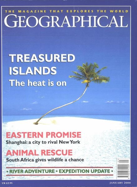 Geographical – January 2000 Cover