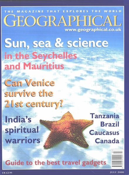 Geographical – July 2000 Cover