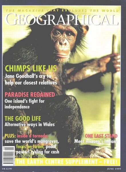 Geographical – June 1999 Cover