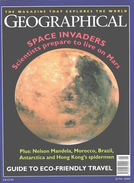 Geographical – June 2000 Cover