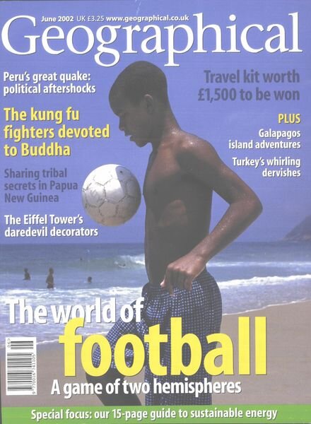 Geographical – June 2002 Cover