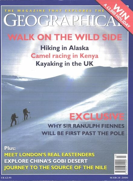 Geographical – March 2000 Cover