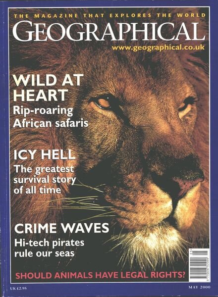 Geographical – May 2000 Cover