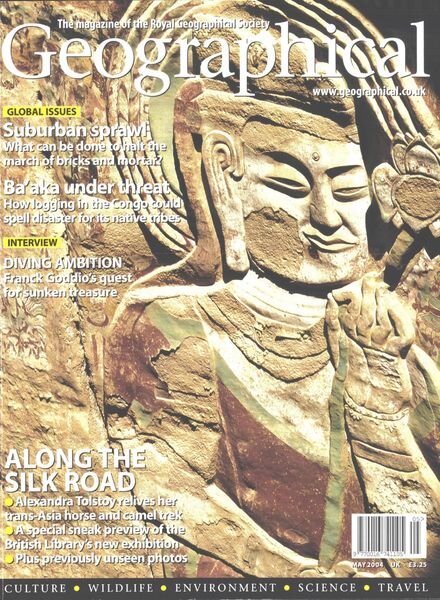 Geographical – May 2004 Cover