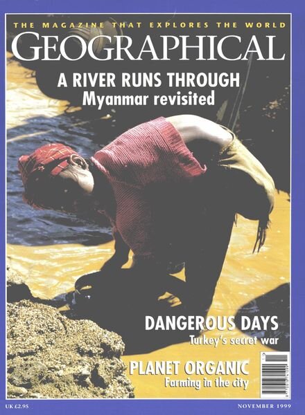 Geographical – November 1999 Cover