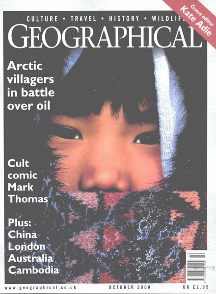 Geographical – October 2000 Cover