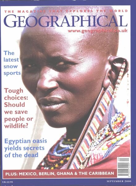 Geographical – September 2000 Cover