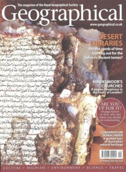 Geographical – September 2003