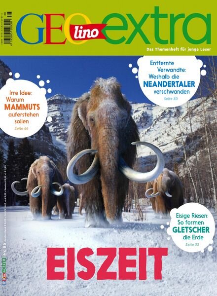 GEOlino Extra – Januar 2021 Cover