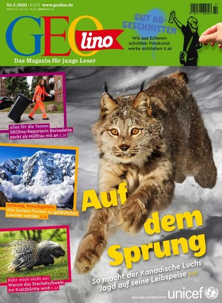 GEOlino – Februar 2021 Cover