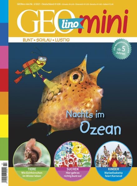 GEOmini – Februar 2021 Cover