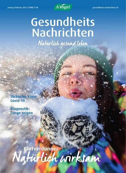 Gesundheits Nachrichten – Januar-Februar 2021 Cover