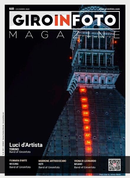Giroinfoto – Gennaio 2021 Cover