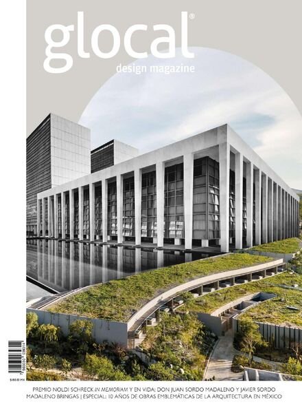 Glocal Design – Octubre-Noviembre-Diciembre 2020 Cover