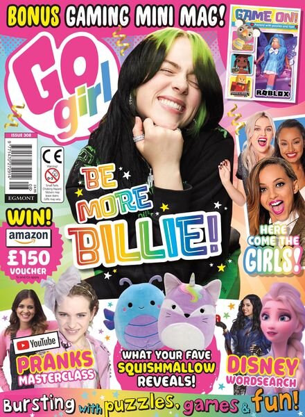 Go Girl – February 2021 Cover