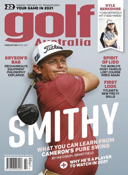 Golf Australia – February 2021 Cover