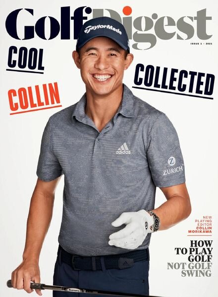 Golf Digest USA – January 2021 Cover