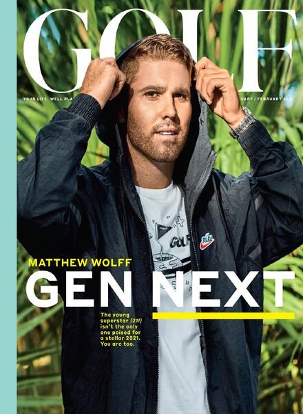 Golf Magazine USA – January 2021 Cover