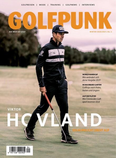 Golfpunk – Winter 2020-2021 Cover