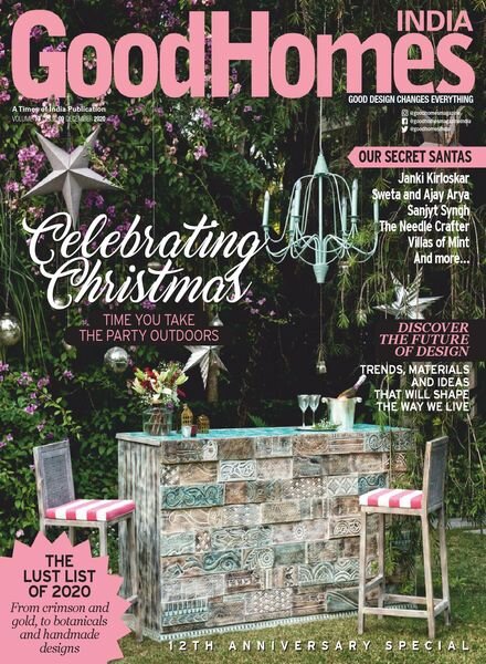 GoodHomes India – December 2020 Cover