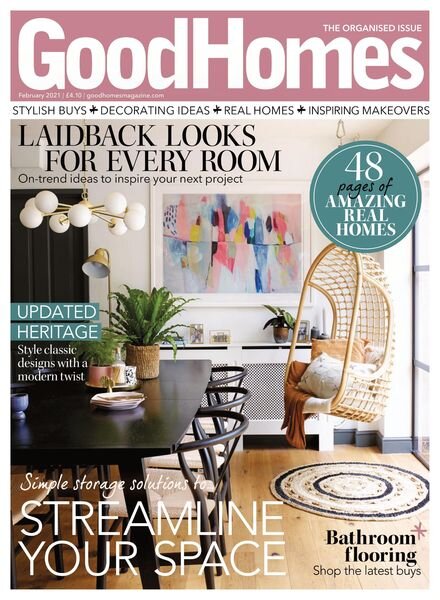 GoodHomes UK – February 2021 Cover