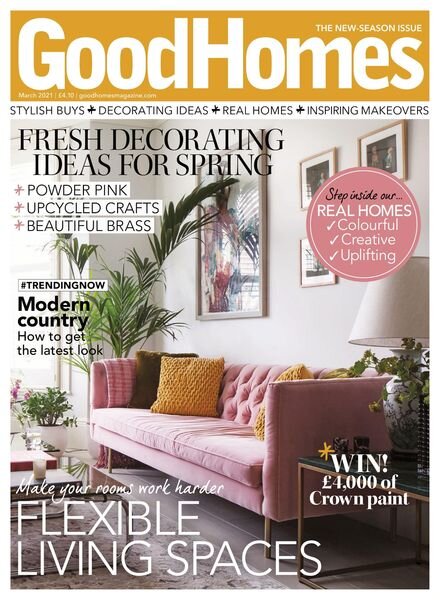 GoodHomes UK – March 2021 Cover