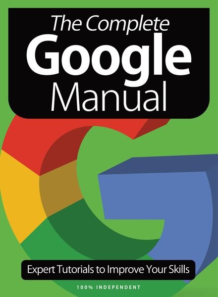 Google Complete Manual – January 2021 Cover
