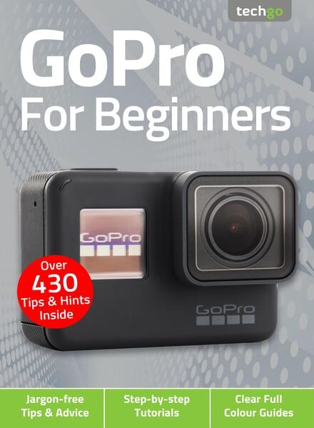 GoPro For Beginners – 11 February 2021 Cover