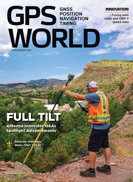 GPS World – February 2021 Cover