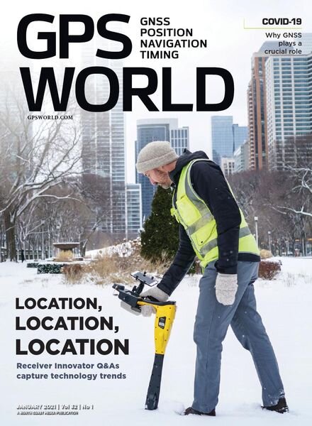 GPS World – January 2021 Cover