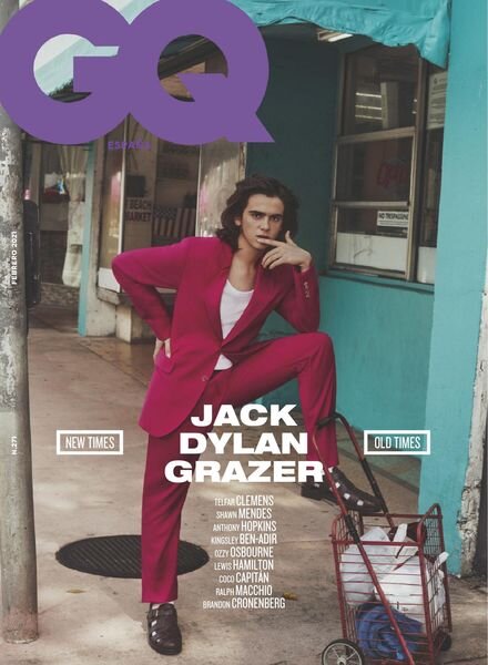 GQ Espana – febrero 2021 Cover