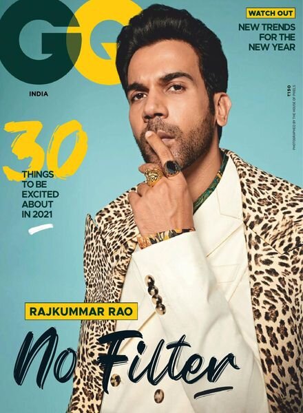 GQ India – January 2021 Cover