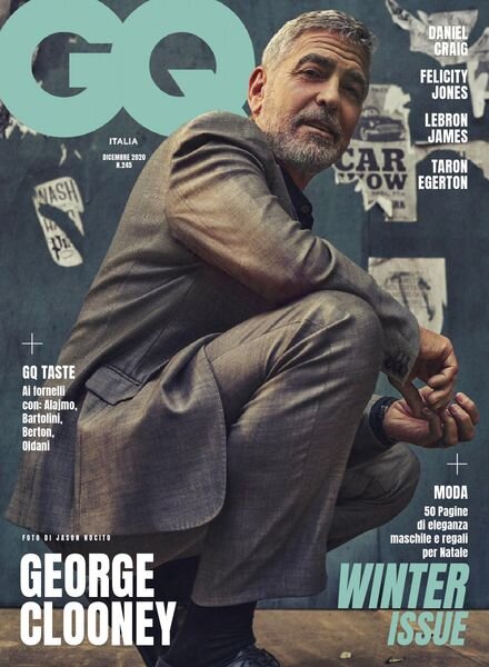 GQ Italia – dicembre 2020 Cover