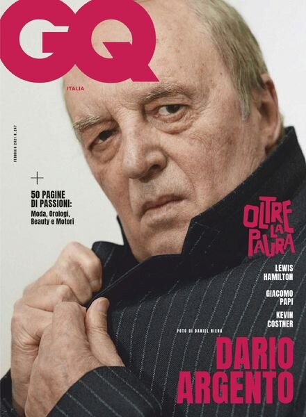 GQ Italia – febbraio 2021 Cover